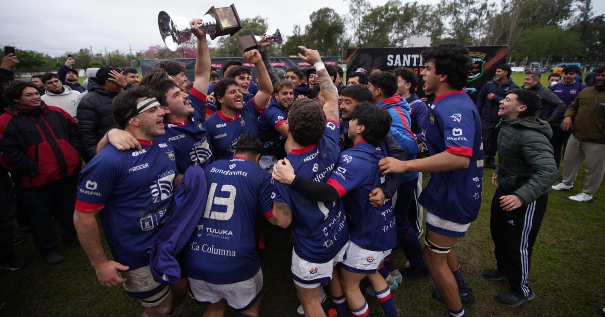 Old Lions Azul lo dio vuelta y se quedoacute con la Copa de Oro