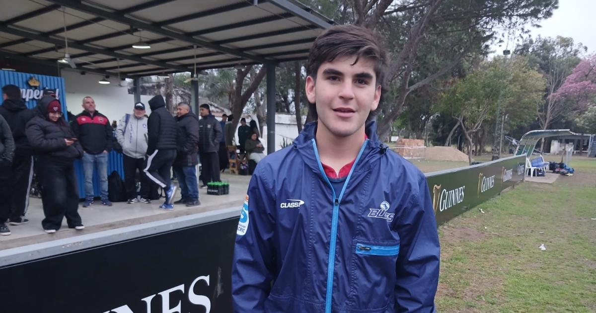 Nicolaacutes Maza- Siempre tiene un plus ganarle al Lawn Tennis