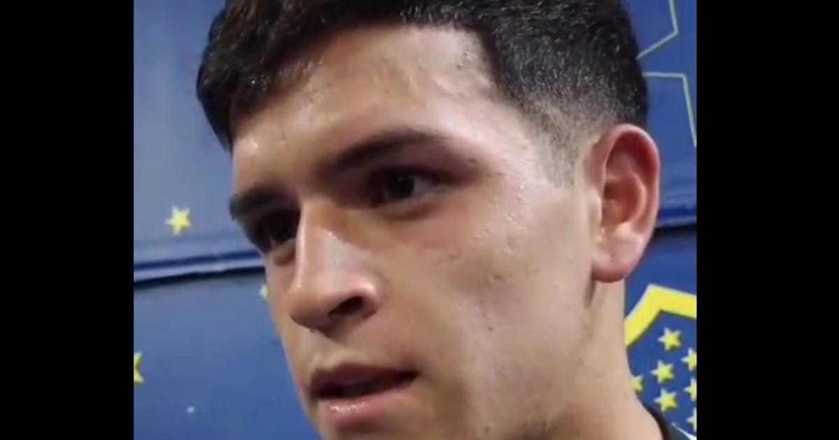 Martiacuten Cuitintildeo y un debut goleador sontildeado- gol ante Boca