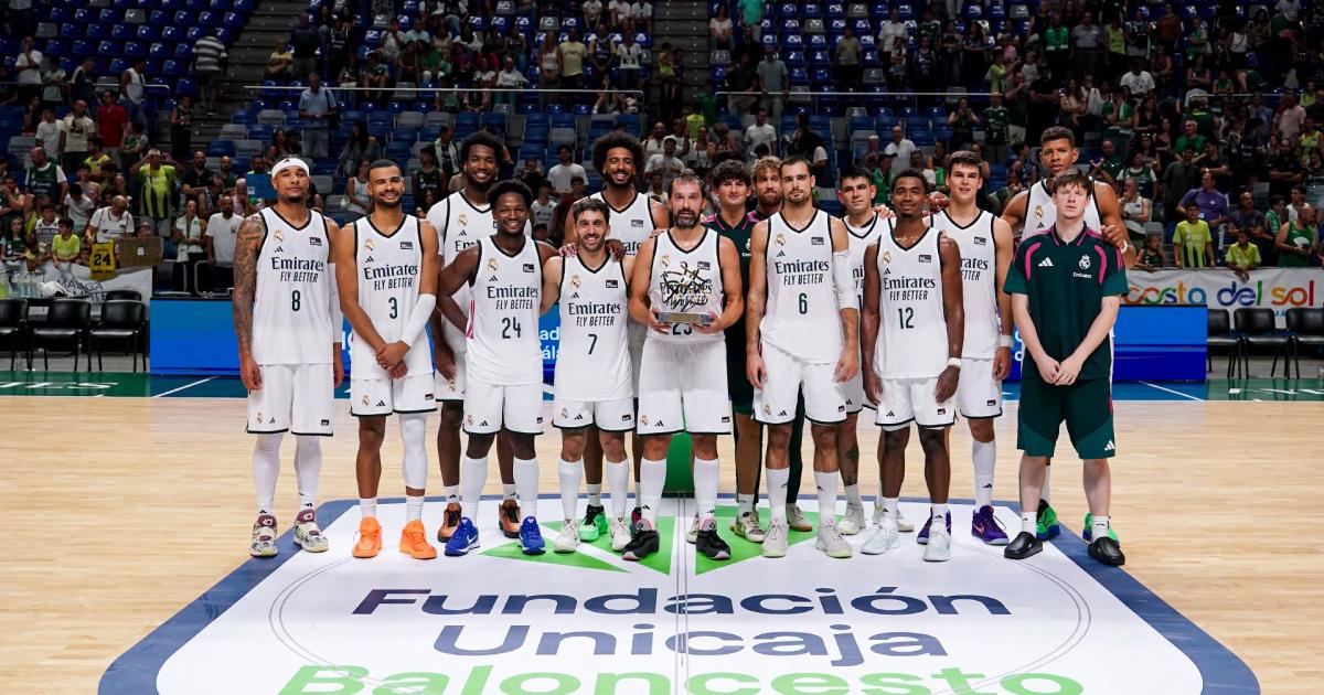 Gabriel Deck bicampeoacuten del Torneo Costa del Sol con Real Madrid
