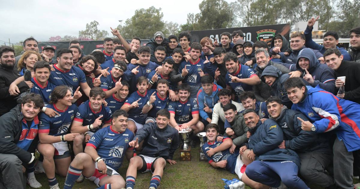 Old Lions Azul es el duentildeo del oro en el anual de la USR