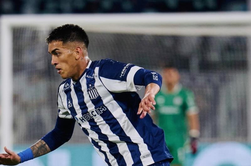 Matías Galarza mediocampista de Talleres
