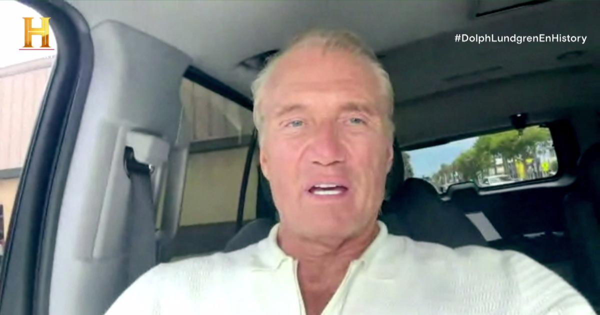 EL LIBERAL con Dolph Lundgren antes de estrenar su gran serie