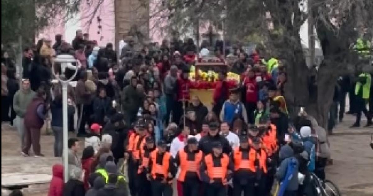 Villa Mailiacuten celebra hoy la Fiesta Chica del Sentildeor de los Milagros