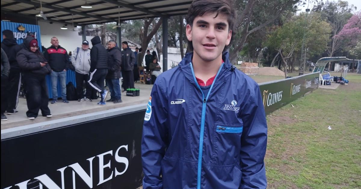 Nicol�s Maza tuvo un rol protagónico en la final del Campeonato Anual (Foto El Liberal)
