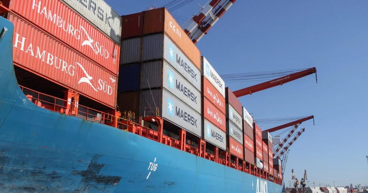 Las exportaciones de bienes superaron los US 58000 millones (Foto AN)