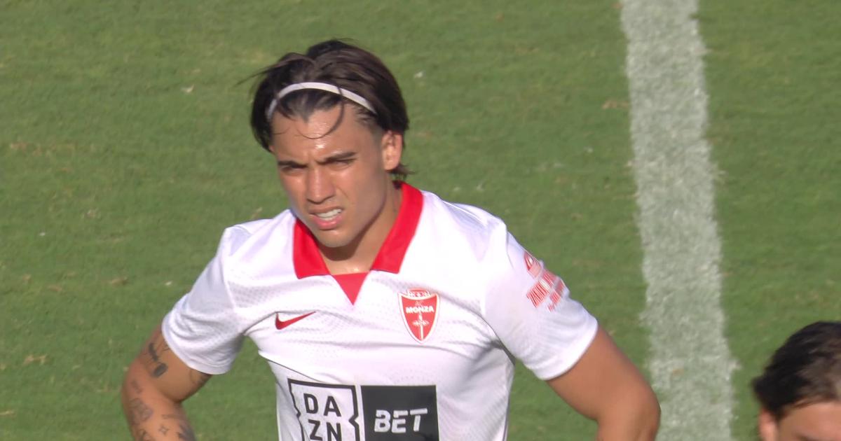 El santiagueño tuvo su debut en el club intaliano (Foto X)