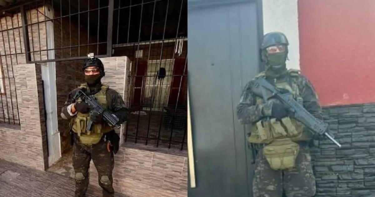Detuvieron a una abuela y su nieto de 16 antildeos por una causa de narcotraacutefico 