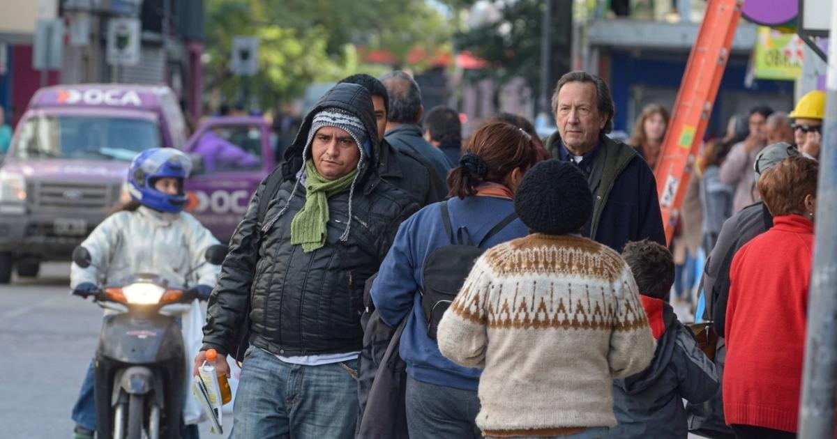 Frio en Santiago del Estero