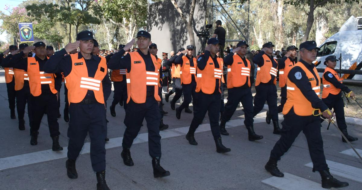 SANTIAGO DEL ESTERO 25082026 ANIVERSARIO DE LA POLICIA DE LA PROVINCIA
