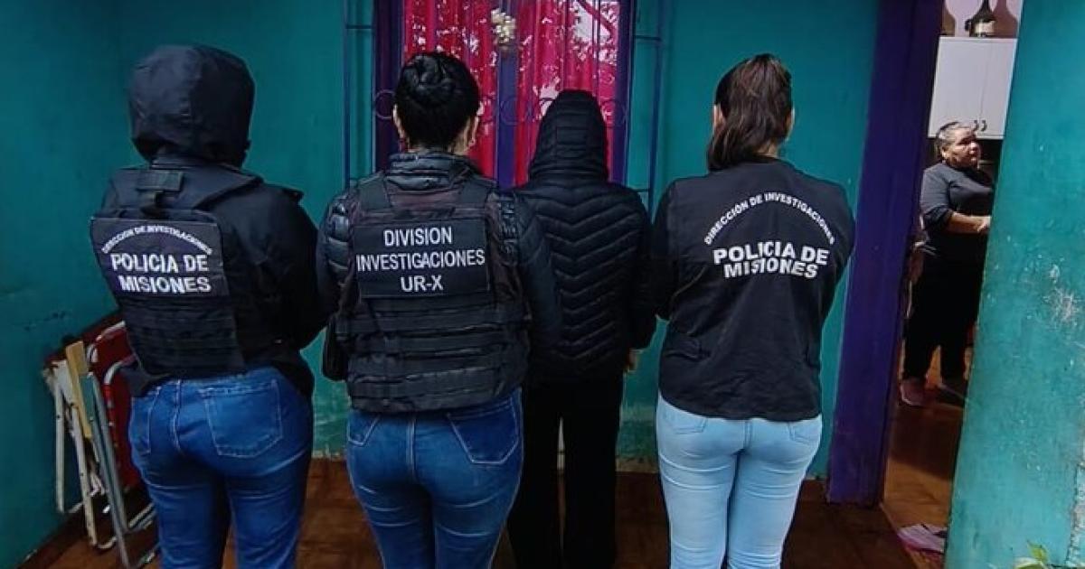 Foto- Policía de Misiones