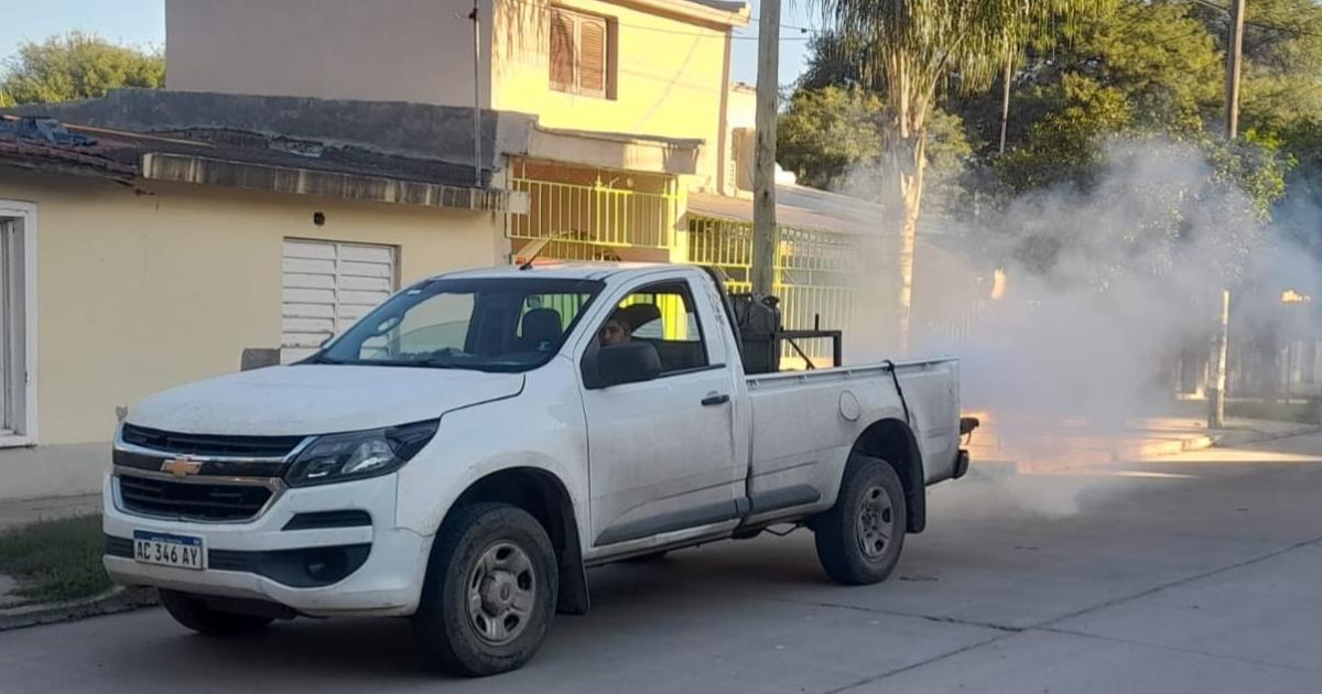 La Municipalidad informoacute en donde trabajaraacute esta semana con su programa de fumigaciones