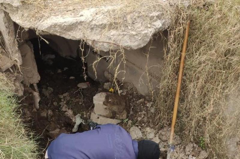 Ejecutan obras para mejorar el sistema de desaguumles pluviales