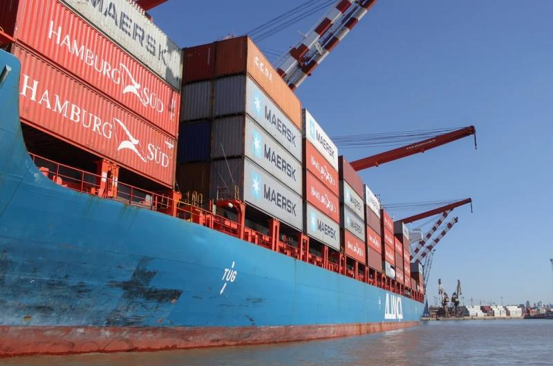 Las exportaciones de bienes superaron los US 58000 millones (Foto AN)