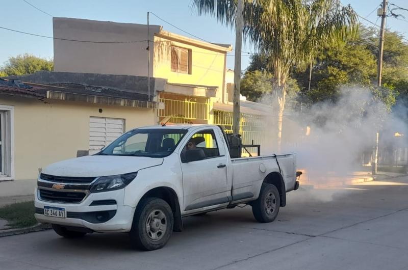 La Municipalidad informoacute en donde trabajaraacute esta semana con su programa de fumigaciones