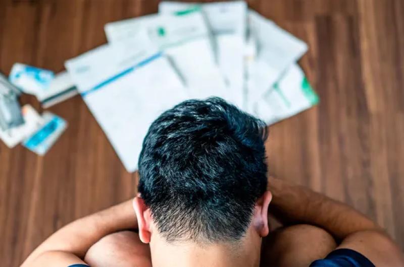 Alerta por la morosidad- el 18-en-porciento- de los creacuteditos de las familias estaacute en situacioacuten irregular