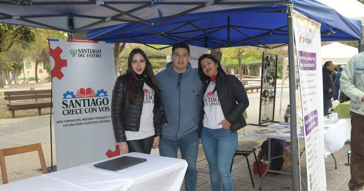 EXPO JOVEN EN LA PLAZA LIBERTAD