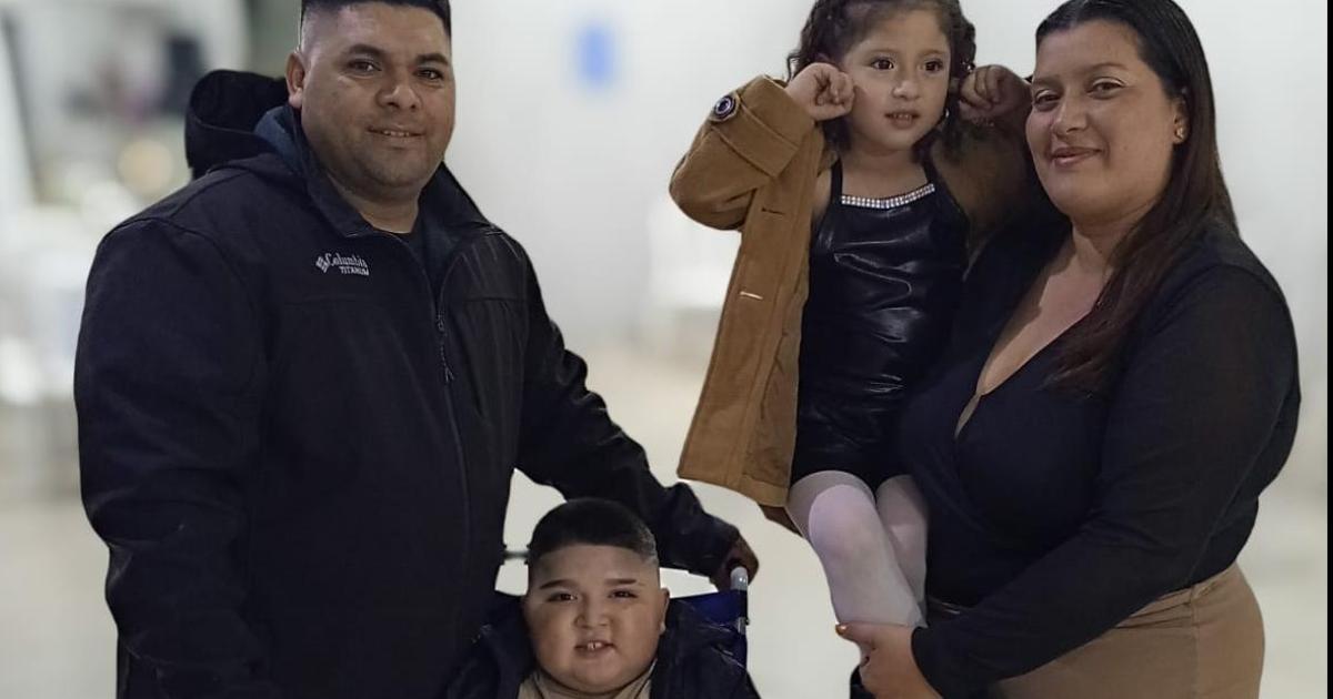Una silla para Gael- el pedido de una familia que necesita ayuda