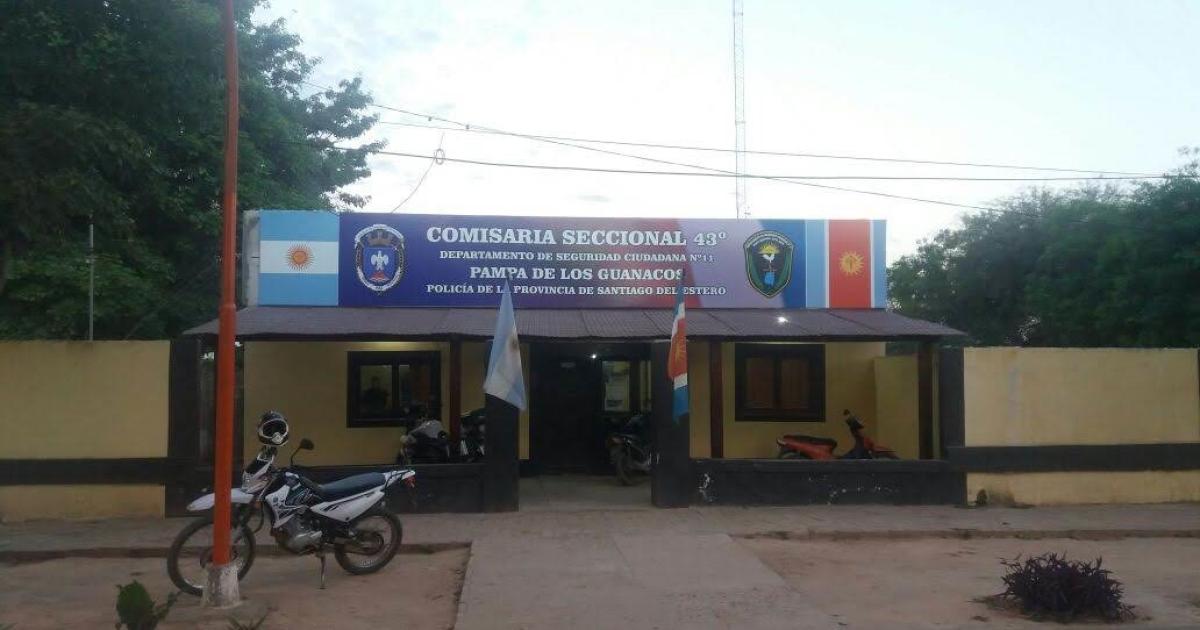 SECCIONAL 43 Departamento Copo
