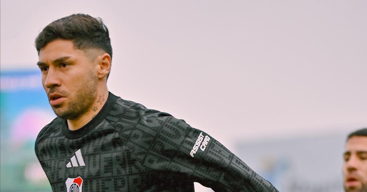 Montiel sobre Ponzio- Disfruta estar en River