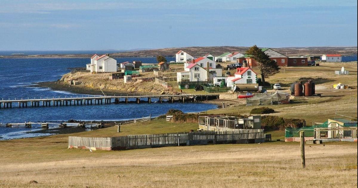 En plena tensión con la Argentina Reino Unido renovar su flota militar en las Islas Malvinas (Fotos- Google)