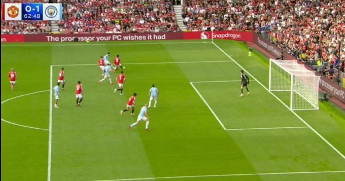 Admiten el error del VAR en el triunfo del Manchester City (Foto Google)