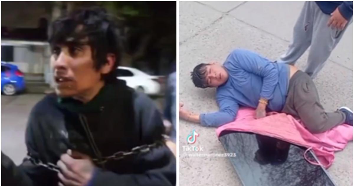 Los ladrones fueron atrapados por vecinos en distintos hechos (Foto- Captura de videos)