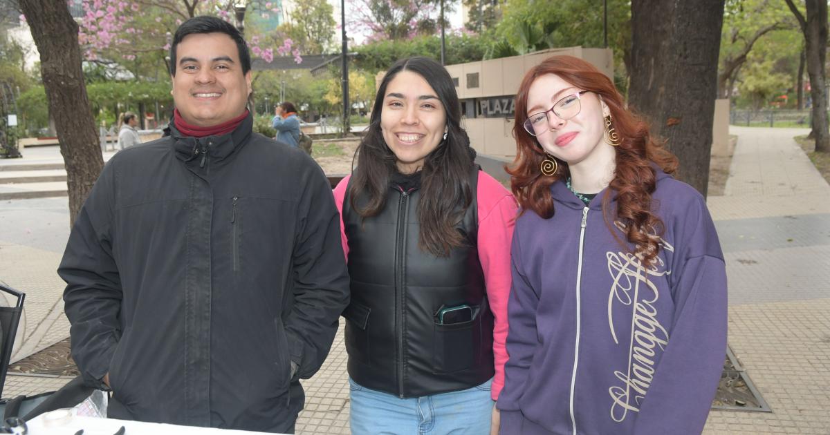 EXPO JOVEN EN LA PLAZA LIBERTAD