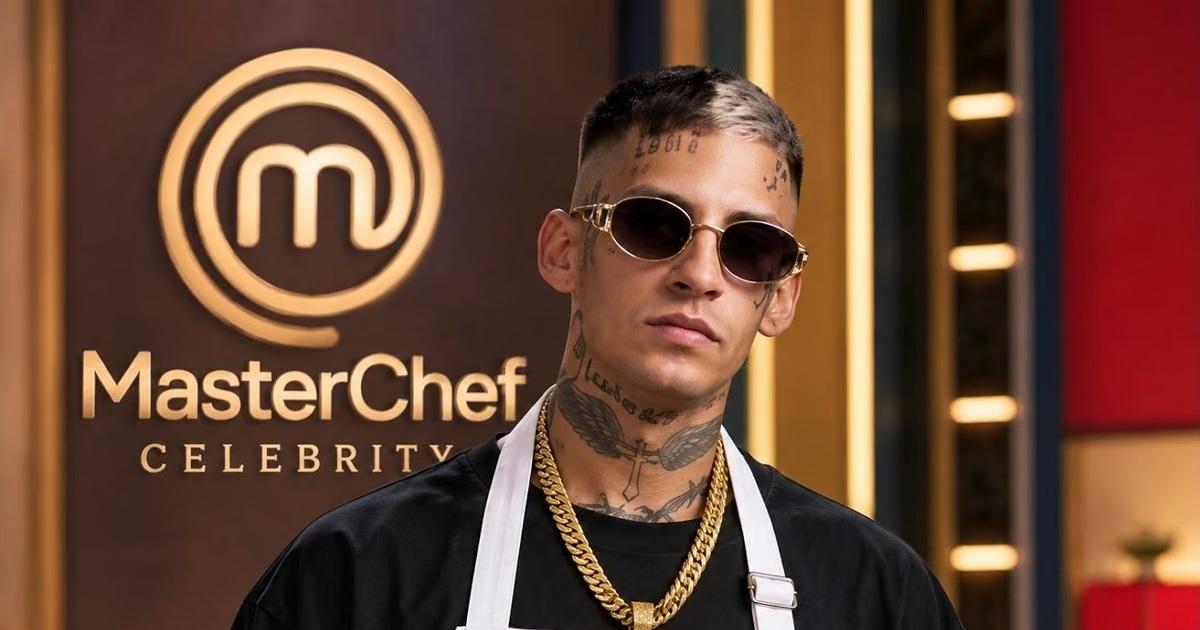 L-Gante quedó afuera de MasterChef CelebrityFoto- Primicias YA