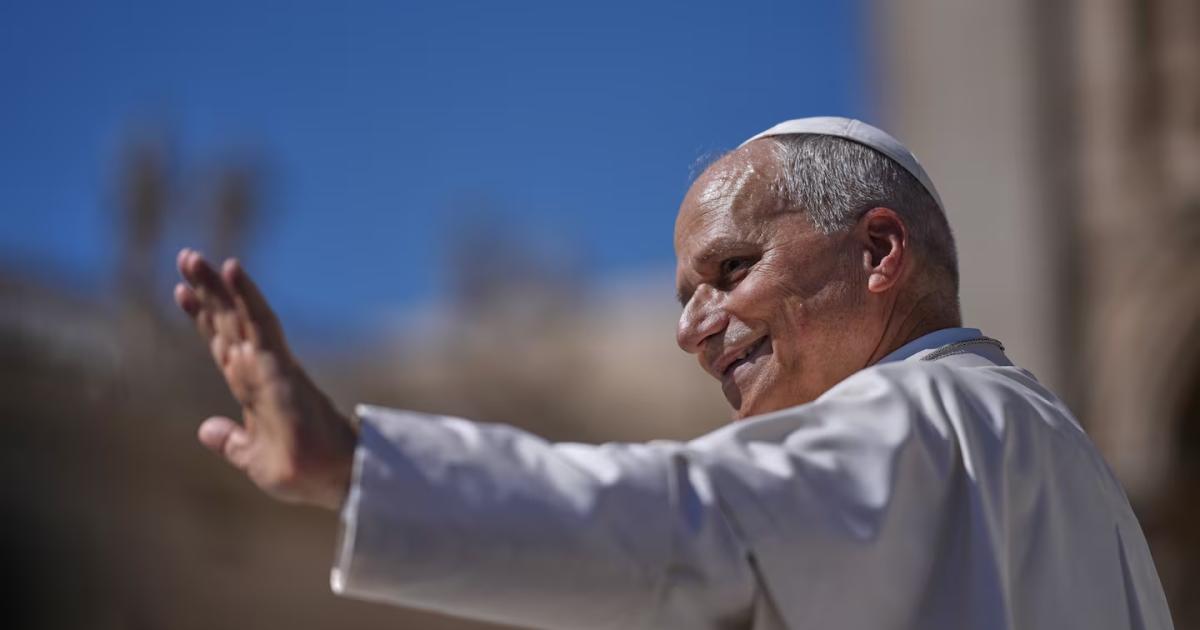 El papa León XIV cumple este lunes 71 años (Foto APAndrew Medichini)