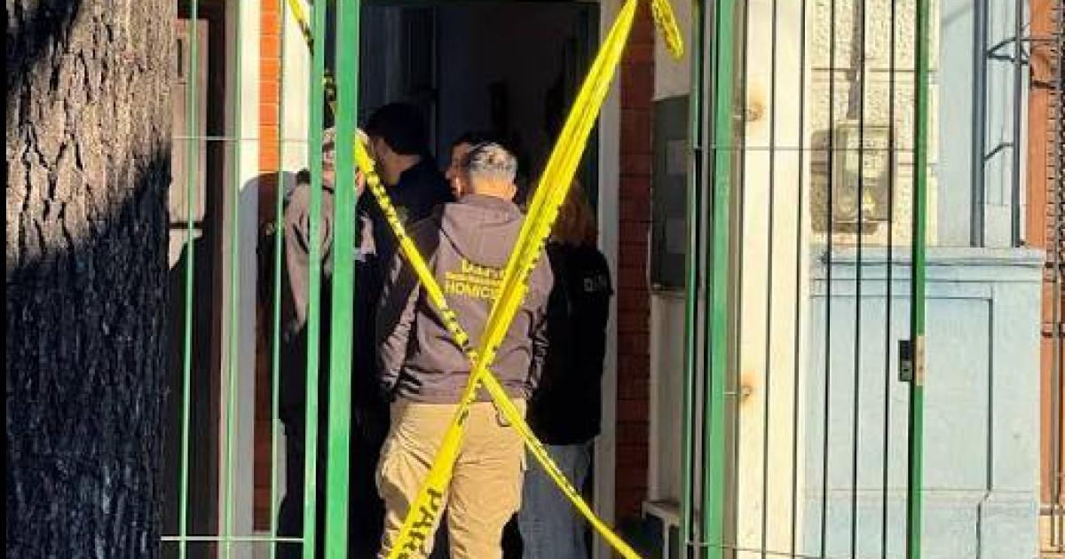Horror- asesinaron a una mujer de 86 antildeos y la encontraron con una bolsa en la cabeza