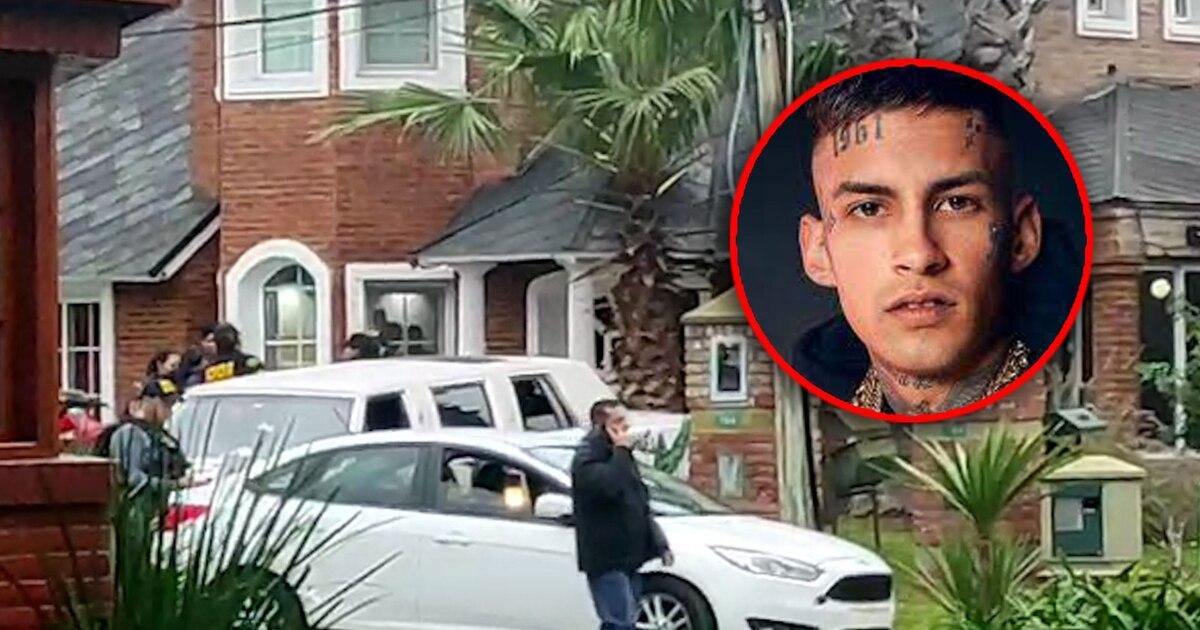 L-Gante- allanaron su casa por una denuncia de amenazas en General Rodriacuteguez