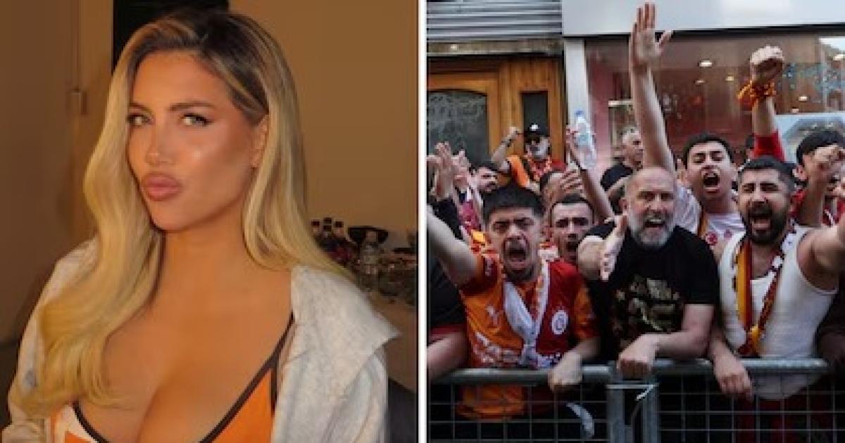 Una publicación de Wanda Nara desató una insólita teoría entre los hinchas del Galatasaray