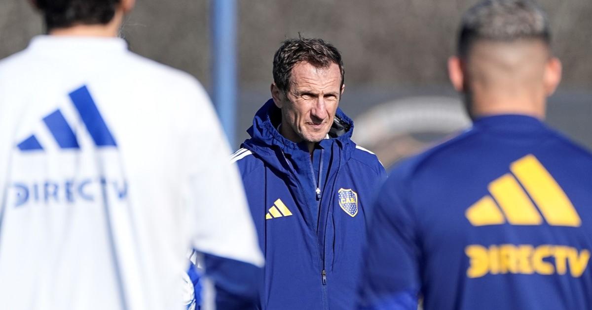 Boca viaja a Brasil para definir la serie ante San Pablo- Arruabarrena recupera tres piezas clave