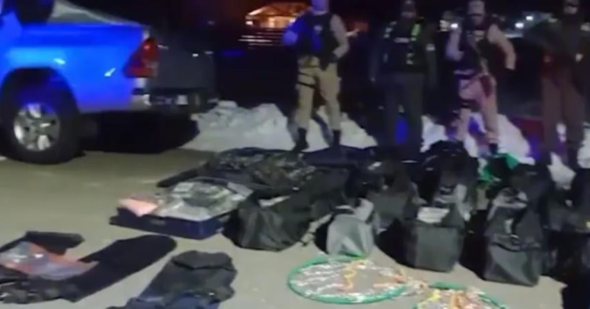 Avanza la causa por los 783 kilos de cocaína en Caviahue Foto- Captura de video