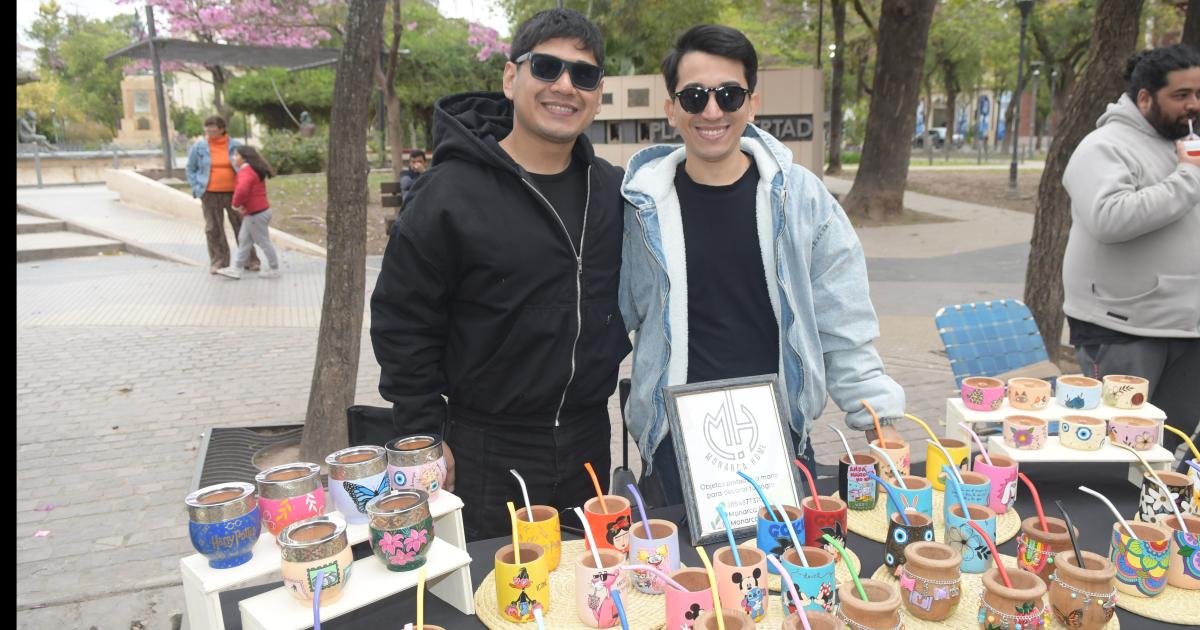 EXPO JOVEN EN LA PLAZA LIBERTAD