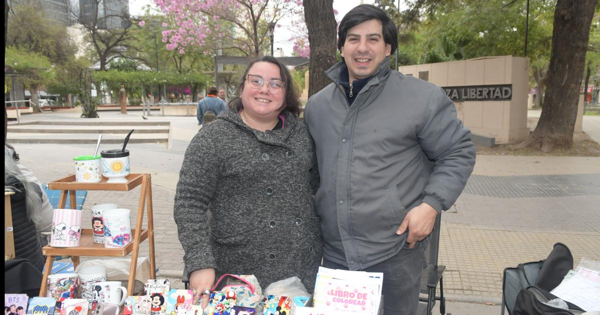 EXPO JOVEN EN LA PLAZA LIBERTAD