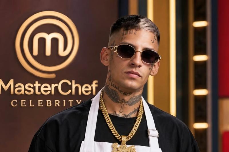  L-Gante quedó afuera de MasterChef CelebrityFoto- Primicias YA