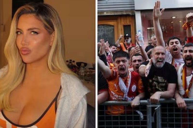 Una publicación de Wanda Nara desató una insólita teoría entre los hinchas del Galatasaray