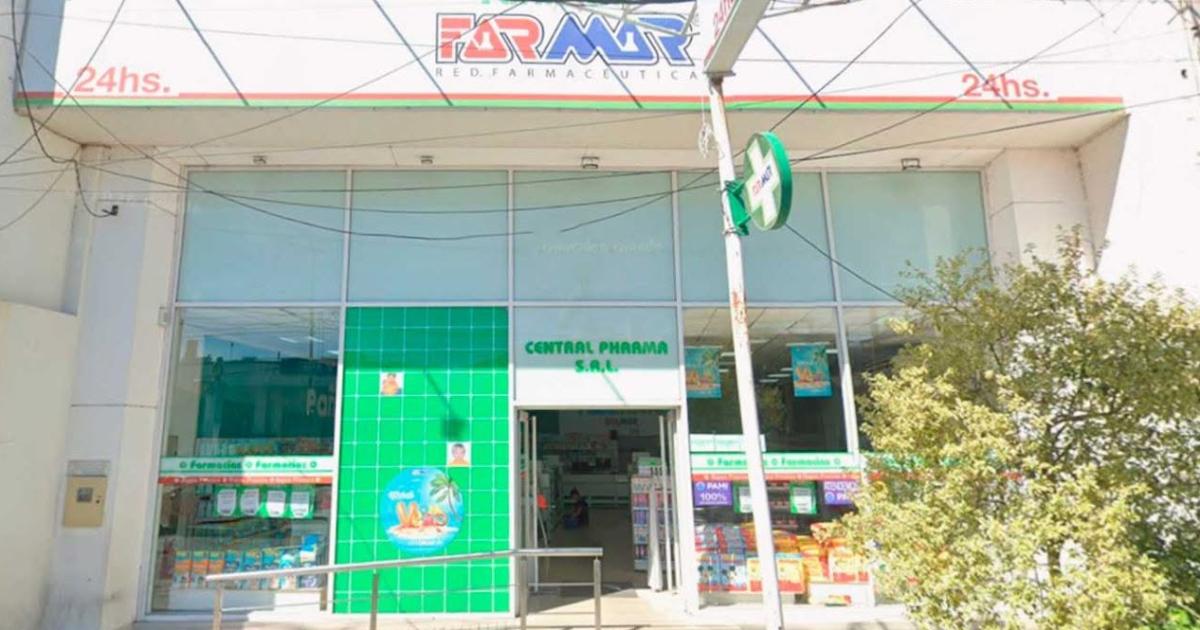 Clausuraron una sucursal de Farmar por vender productos prohibidos
