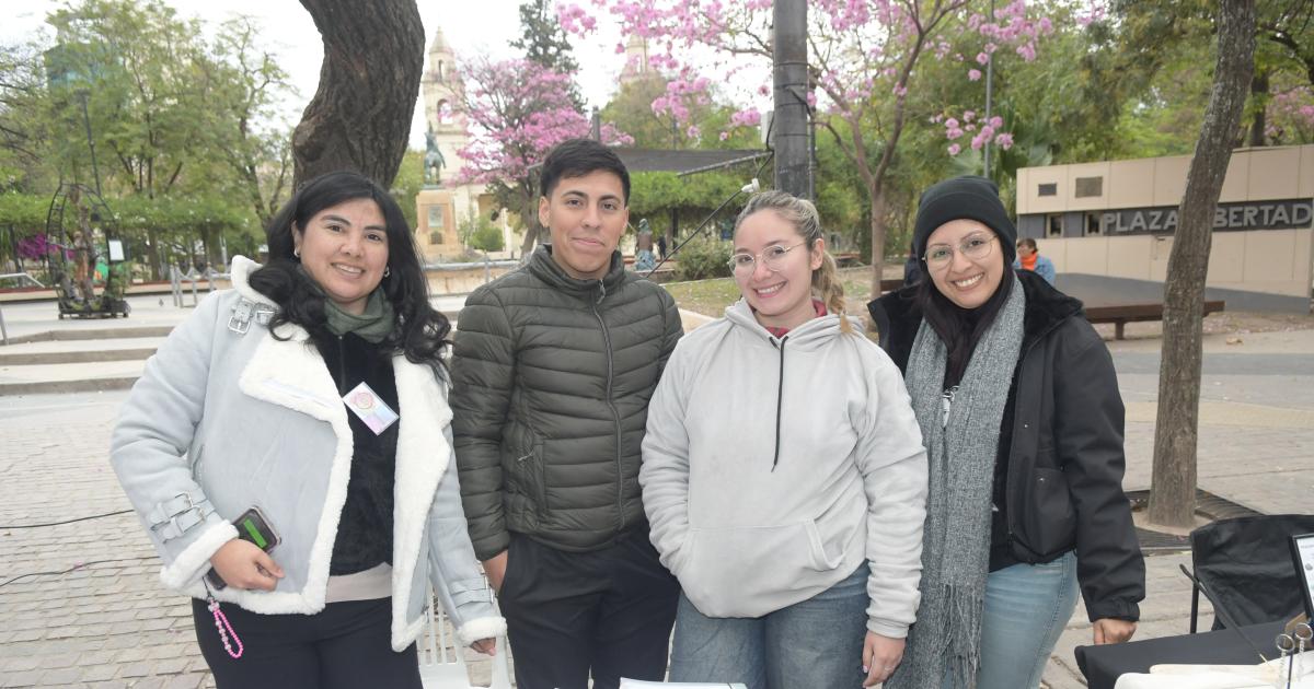 EXPO JOVEN EN LA PLAZA LIBERTAD
