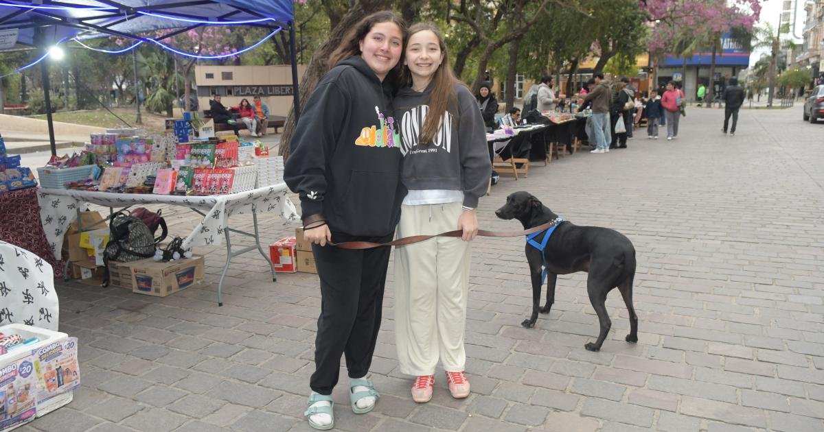 EXPO JOVEN EN LA PLAZA LIBERTAD