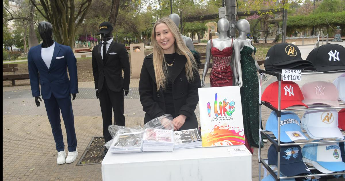 EXPO JOVEN EN LA PLAZA LIBERTAD
