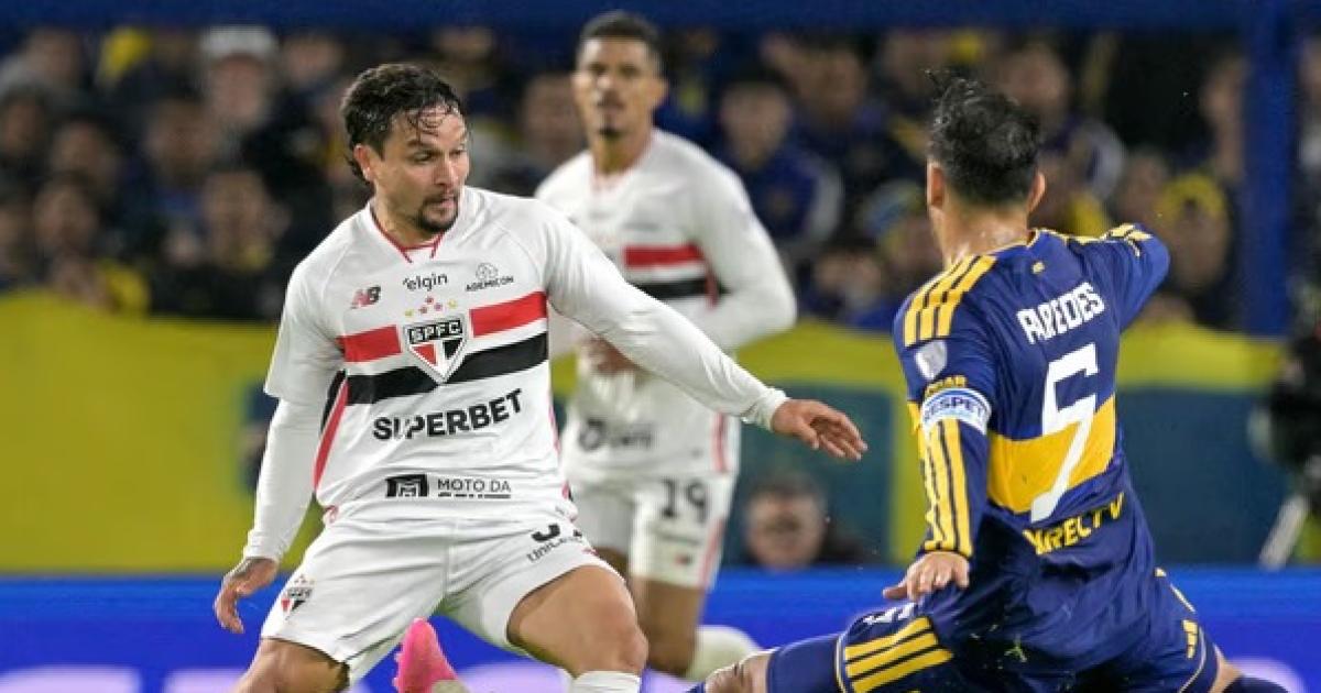 Boca se juega el pase a semifinales ante Sao Paulo en el Morumbiacute