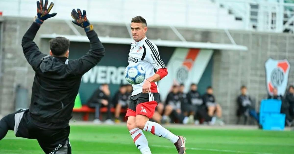 River vencioacute 1 a 0 a Estudiantes de Buenos Aires en un amistoso