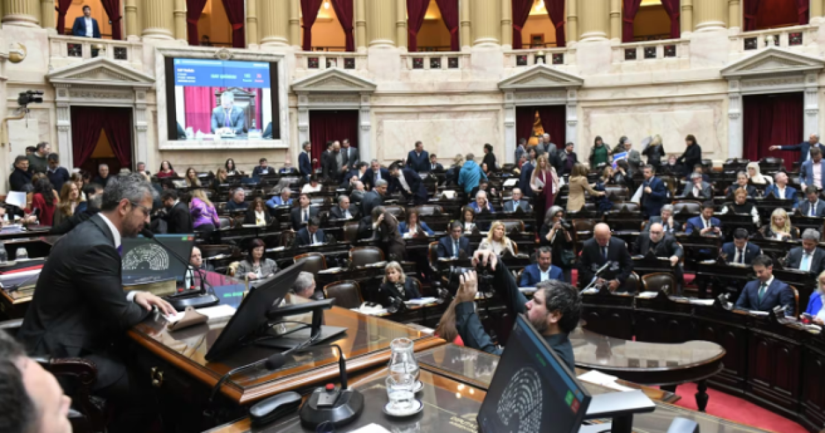 (Foto- Cmara de Diputados)