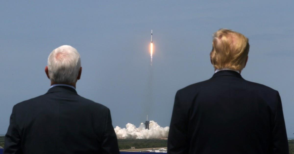 Armas en el espacio- Estados Unidos lo admitió por primera vez y Rusia y China respondieron (Foto Google)