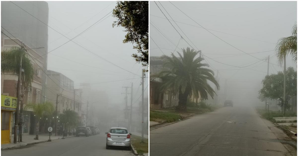 Intensa neblina
