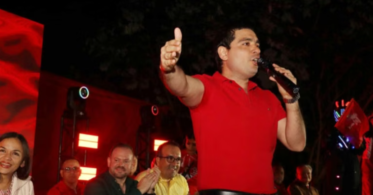 Candidato a intendente (Foto- LM Neuquén)