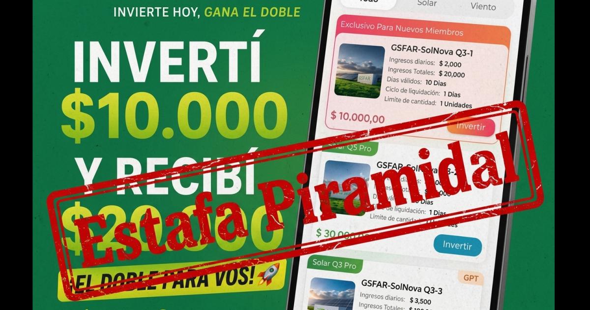 iquestQueacute pasoacute con GSFAR La plataforma dejoacute de funcionar desaparecieron los asesores y cientos de santiaguentildeos fueron perjudicados